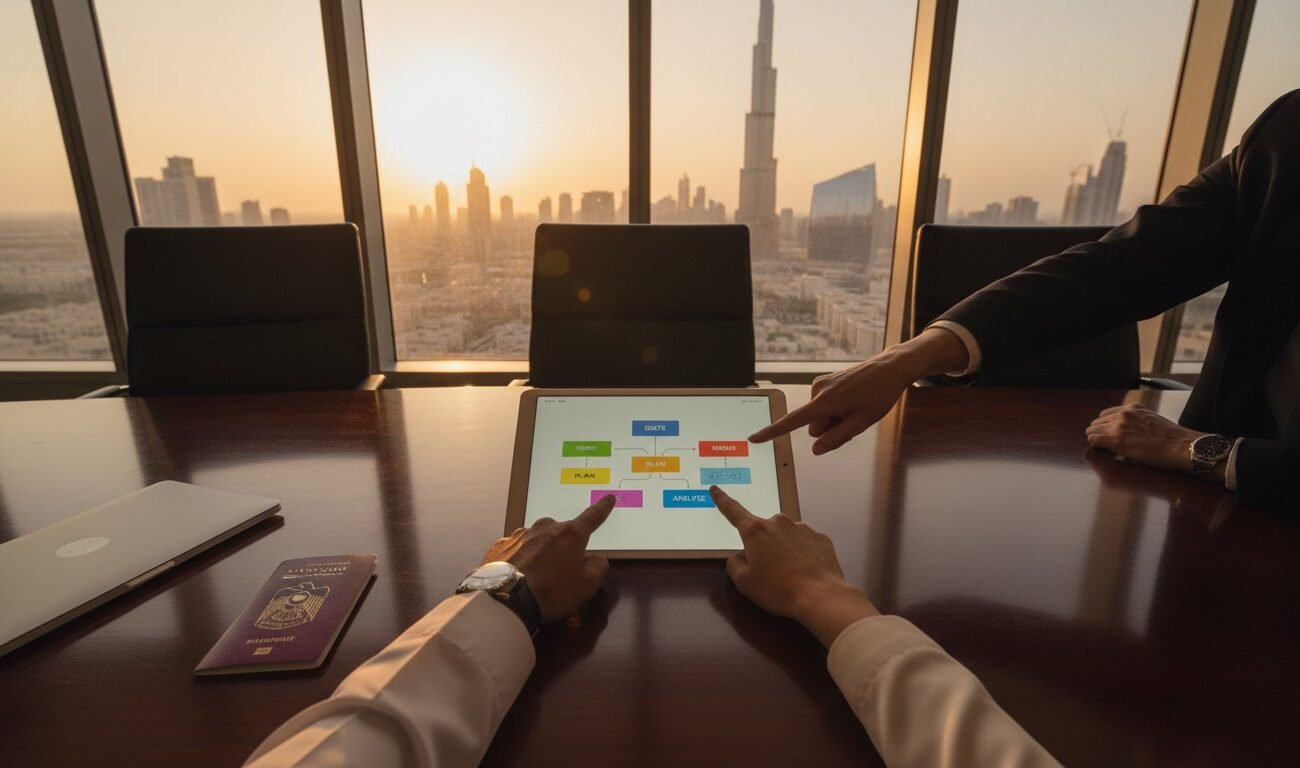 Employee Visa Process UAE: The Complete 2026 Guide for Employers & Expats
