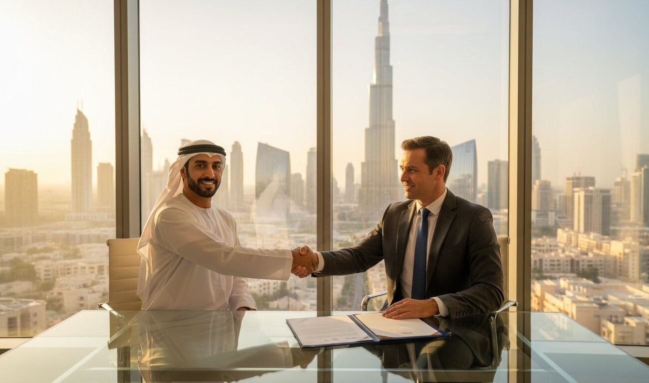 Finding a Local Sponsor in Dubai: The Complete 2026 Investor Guide