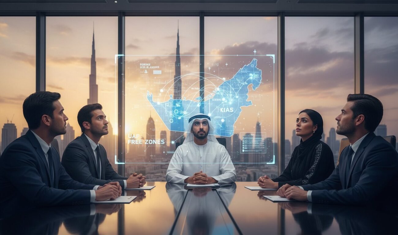 How to Choose the Right Free Zone in UAE: A Strategic 2026 Guide