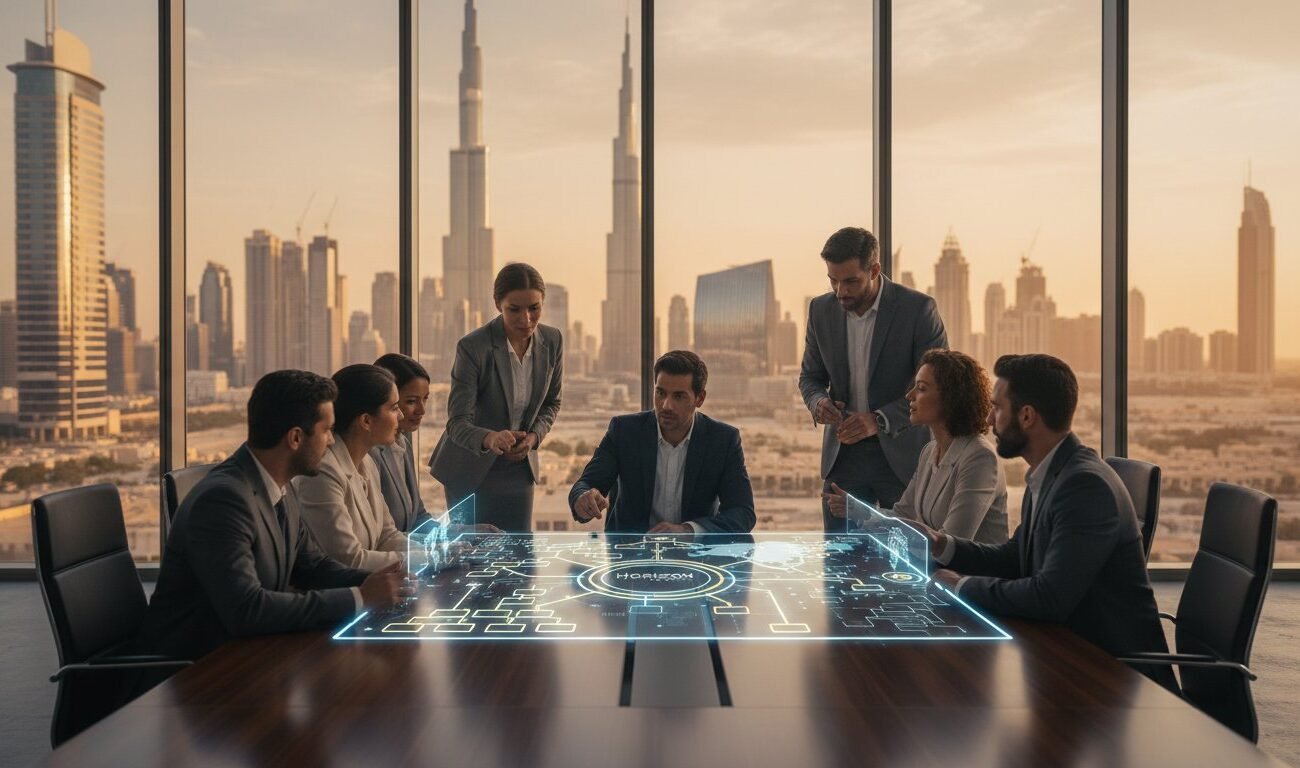 UAE Business Setup Process for a Holding Company: The 2026 Expert Guide