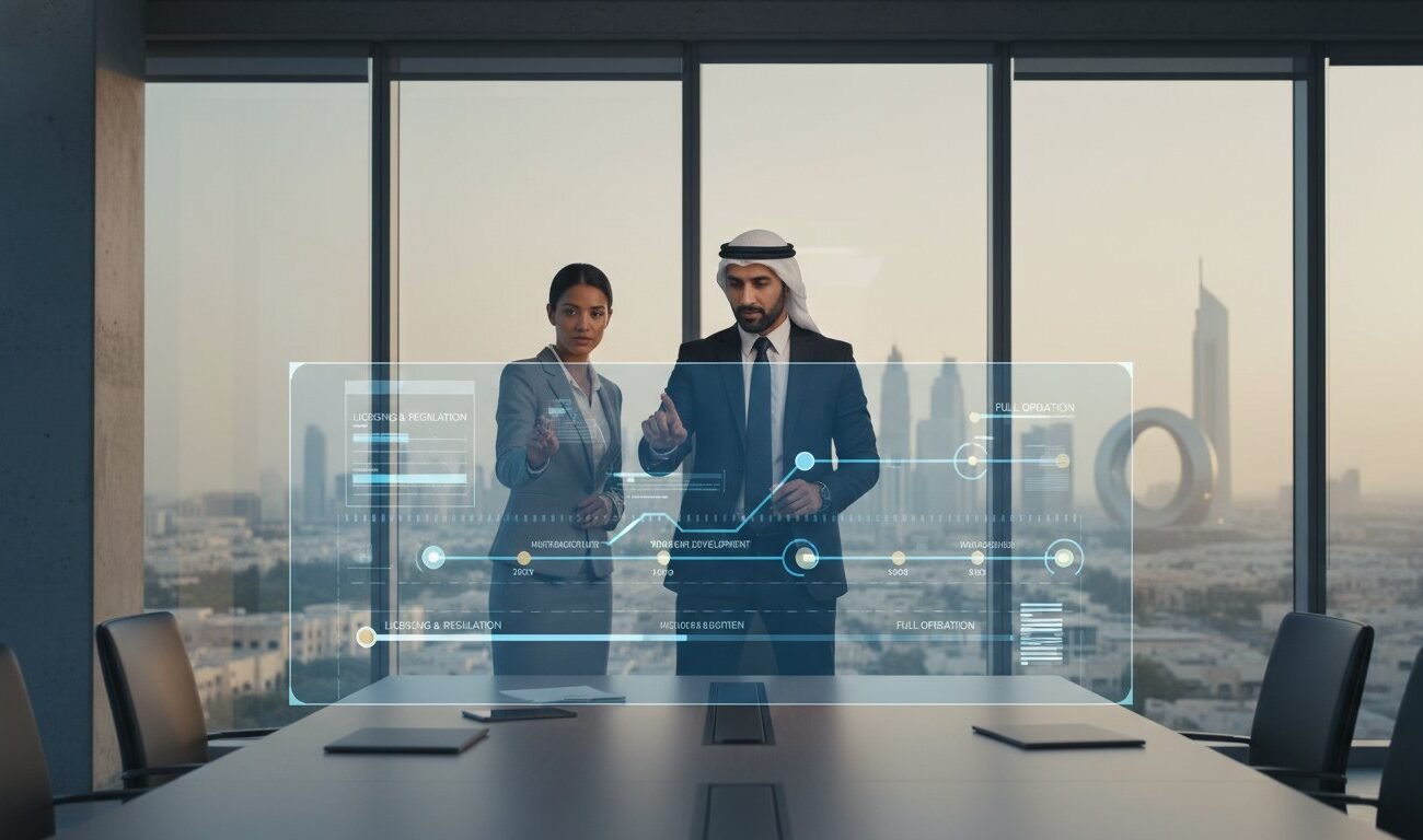 UAE Business Setup Timeline 2026: A Realistic Guide to Launching Your Company
